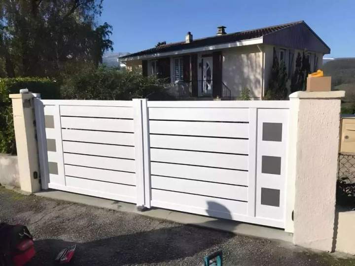 Pose de portails Grenoble