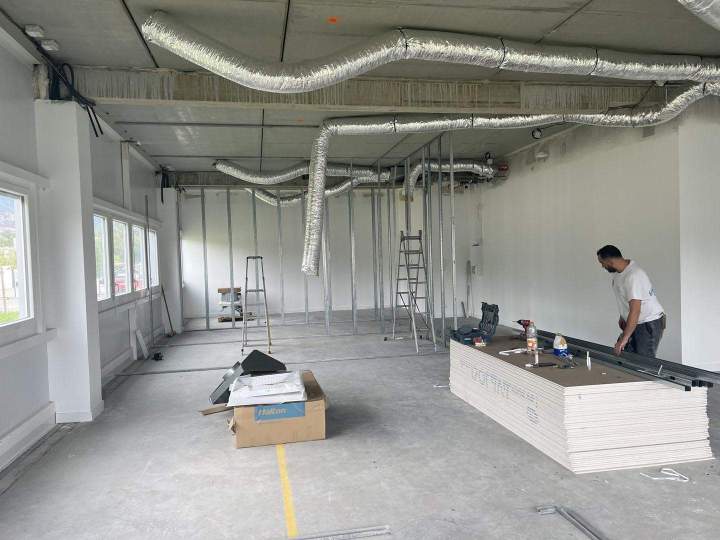 Entreprise de rénovation, Saint-Ismier