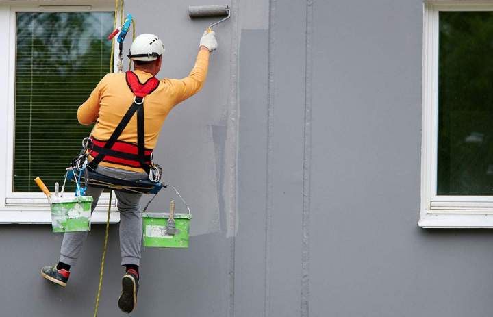 Peinture extérieure Grenoble