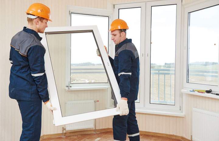 Mise en sécurité et remplacement de vitrerie